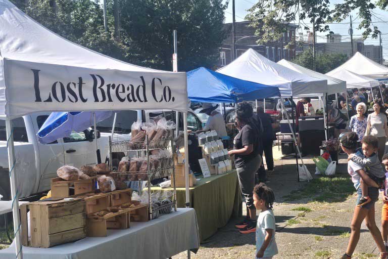 Dadia’s Blend Brings Bold Flavor to Dickinson Square Farmers Market